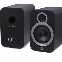 Q Acoustics 3030i Bookshelf Speaker Pair (Carbon Black)