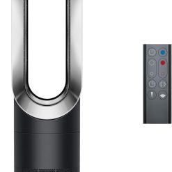 Dyson AM09 Hot + Cool Ceramic Fan Heater – Black/Iron