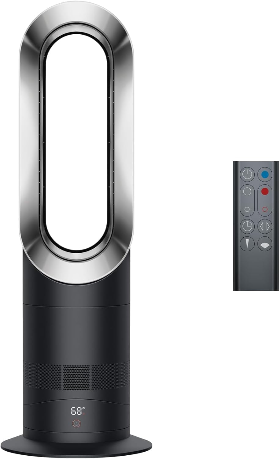 Dyson AM09 Hot + Cool Ceramic Fan Heater – Black/Iron