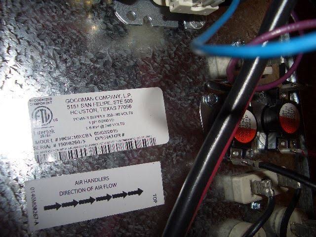 Goodman HKSC10XC Heat Kit with Breaker 10 KW - Image 4