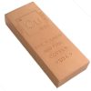 Unique Metals 5 Pound Copper Bar Bullion with Element Design – .999 Pure