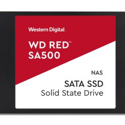 WD Red SA500 NAS SATA 1 TB Internal SSD – 2.5×22 – WDS100T1R0A – SATA 6Gb/s