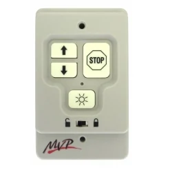 Allstar Allister 110838 Deluxe 7 Function MVP Garage Door Opener Wall Control