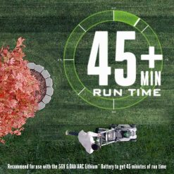 Alternative view of Ego Power+ Select Cut 56-volt 21-in Cordless Push Lawn Mower LM2130