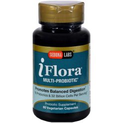 Sedona Labs I-Flora Multi-Probiotic Formula – 60 capsules
