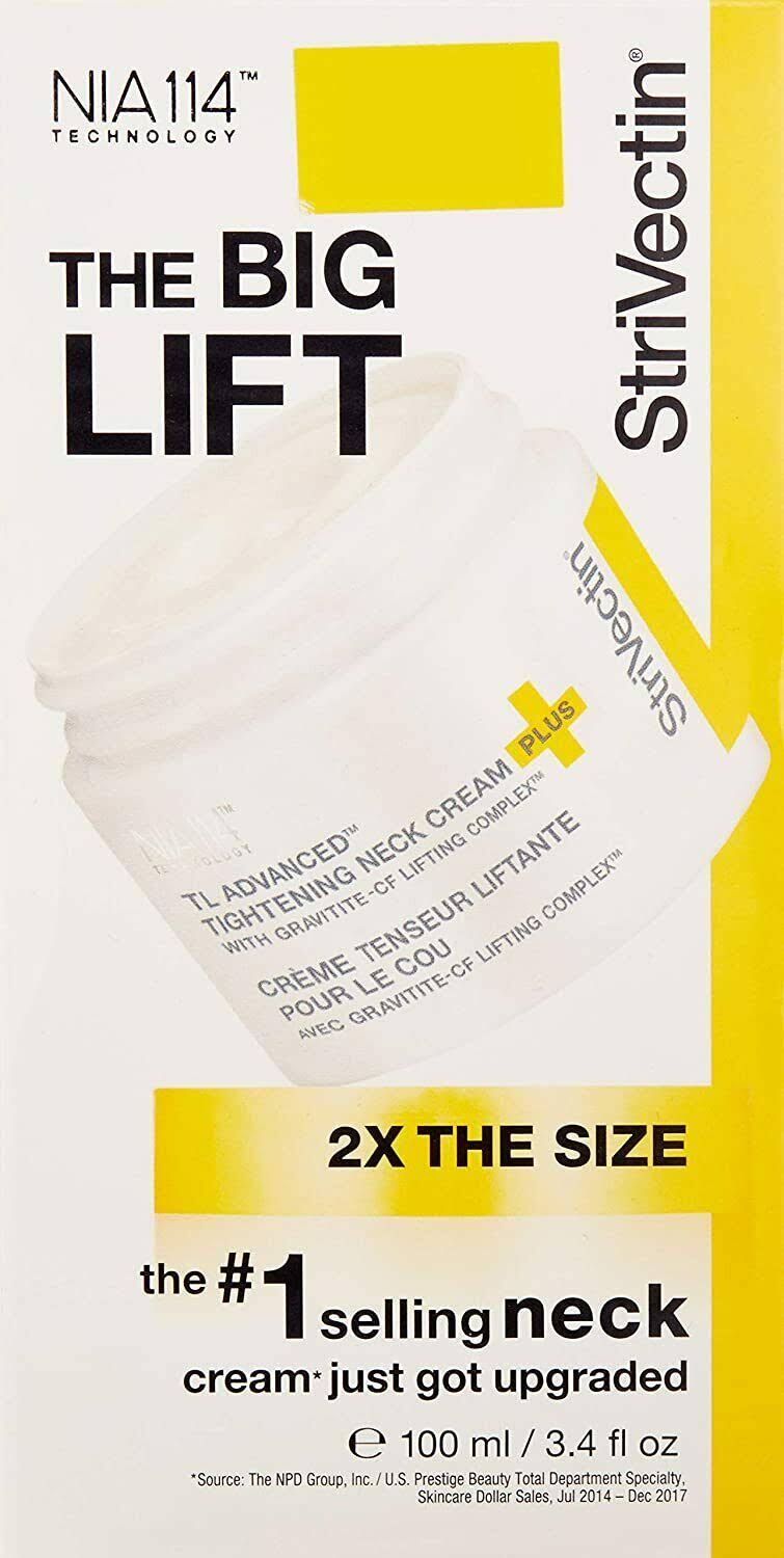 Strivectin TL Advanced Tightening Neck Cream Plus – 3.4 oz - Image 2