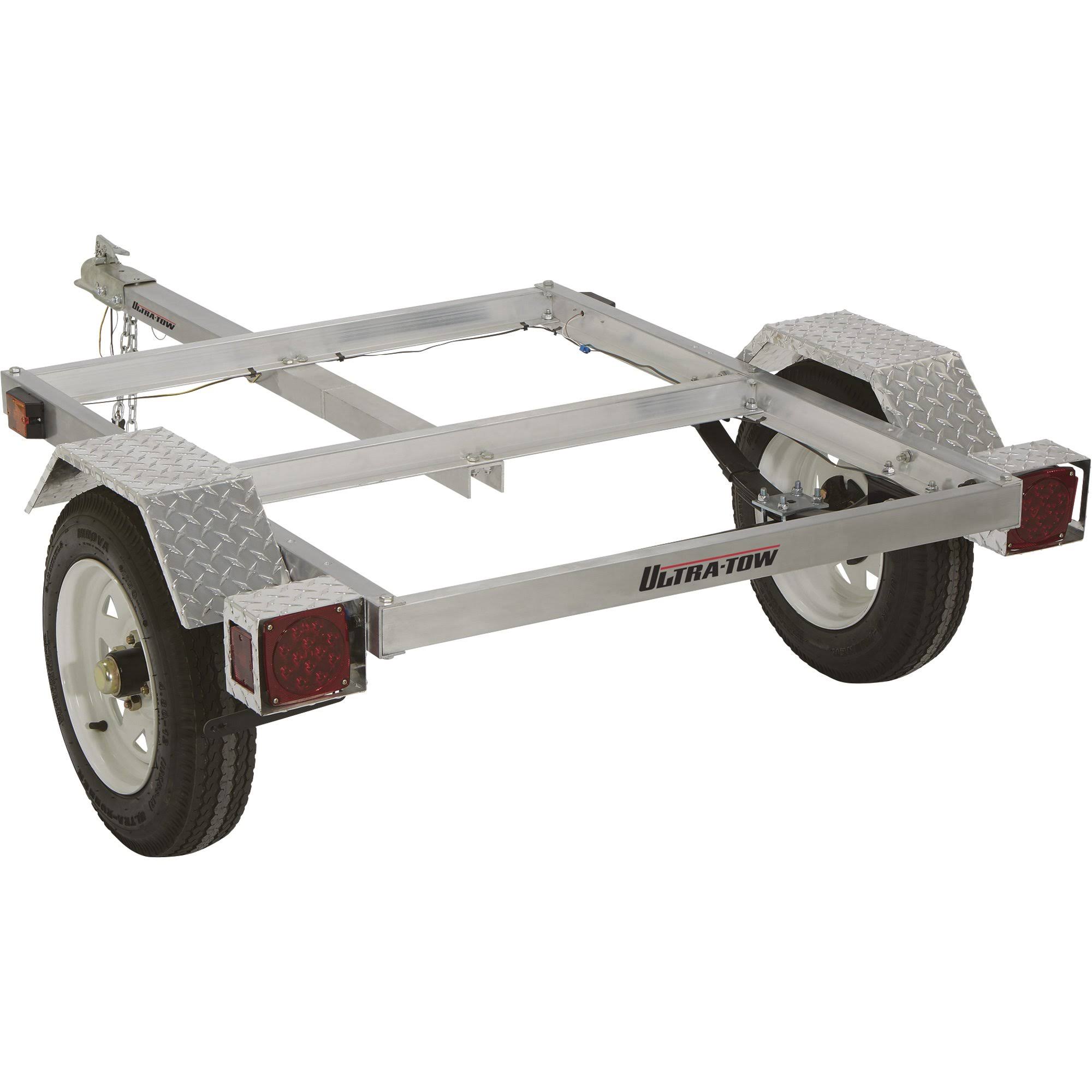 ??Ultra-Tow 40inch x 48Inch Aluminum Utility Trailer Kit – 1060-Lb. Load Capacity 3806S110 - Image 3