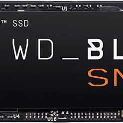 WD_BLACK 1TB SN770 NVMe Internal Gaming SSD Solid State Drive – Gen4 PCIe, M.2 2280, Up to 5,150 MB/s – WDS100T3X0E