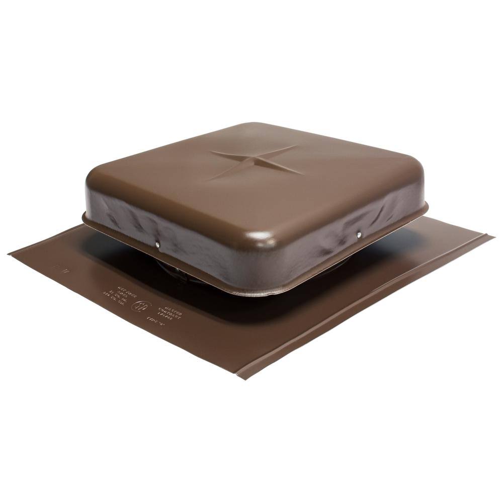 Air Vent RVA51BR Roof Vent Square Aluminum Brown – Pack of 12