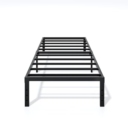 Metal Bed Frame Full Size – 14 Inch Heavy-Duty Full Platform Bed Frame No Box Spring Needed, Easy Assembly, Noise-Free, Sturdy Mattress Foundation, Underbed Storage Space - Image 58