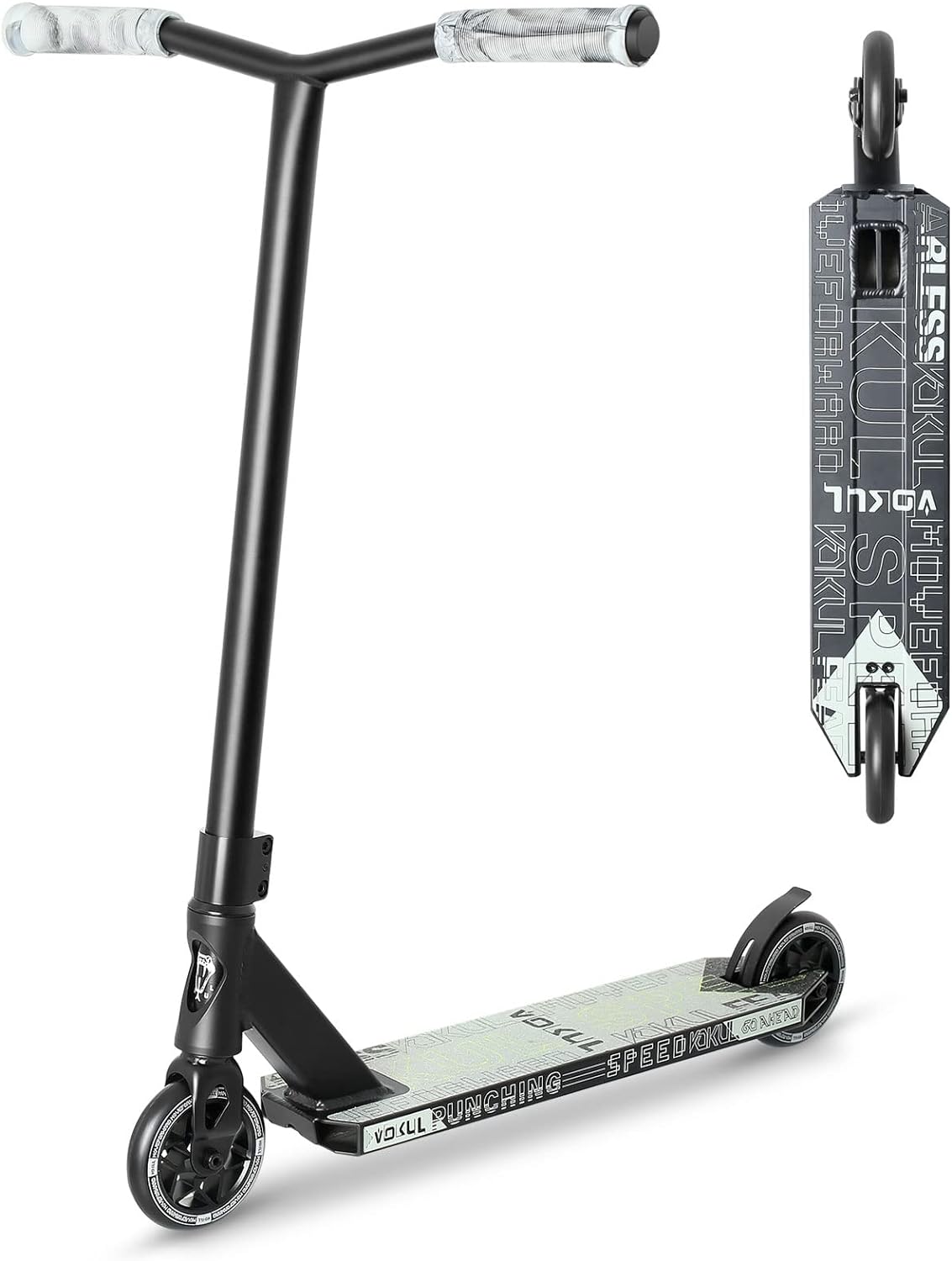 VOKUL K1 Pro Scooters – Stunt Scooter | Trick Scooter – Intermediate and Beginner Freestyle Scooter for Kids 8 Years and UP,Teens and Adults -Quality Kick Pro Scooter for Boys and Girls - Image 3