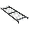 Husky Wire Shelf Add-On Kit for Welded Garage Shelving Unit, Black