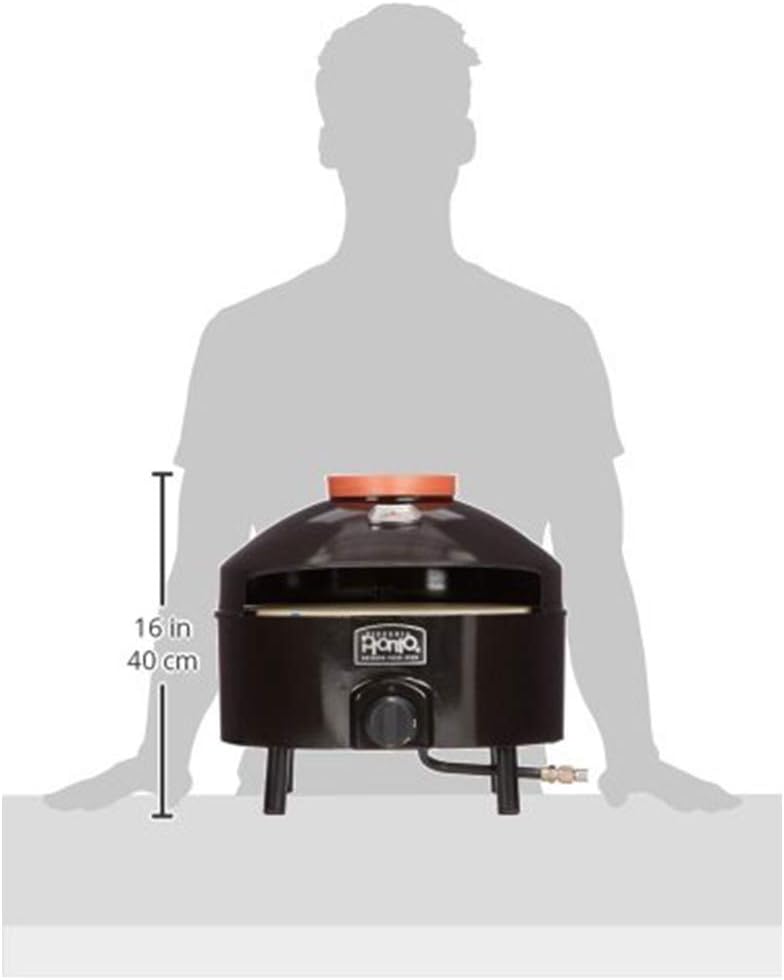 Pizzacraft Pizzeria Pronto Portable Outdoor Pizza Oven, Lightweight, Portable & Safe On Any Surface - Image 5