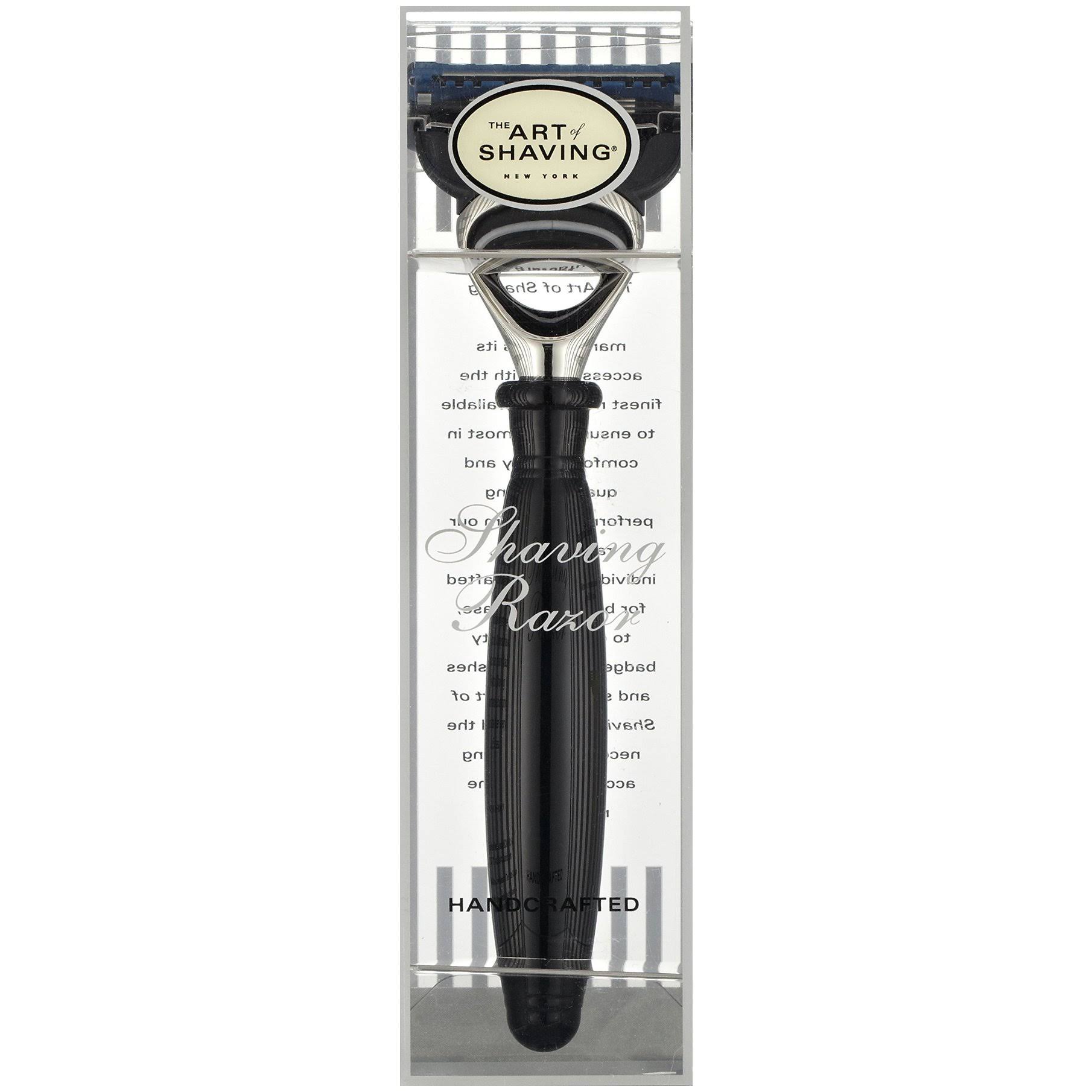 The Art of Shaving Fusion Black u0026 Nickel Razor - Image 2