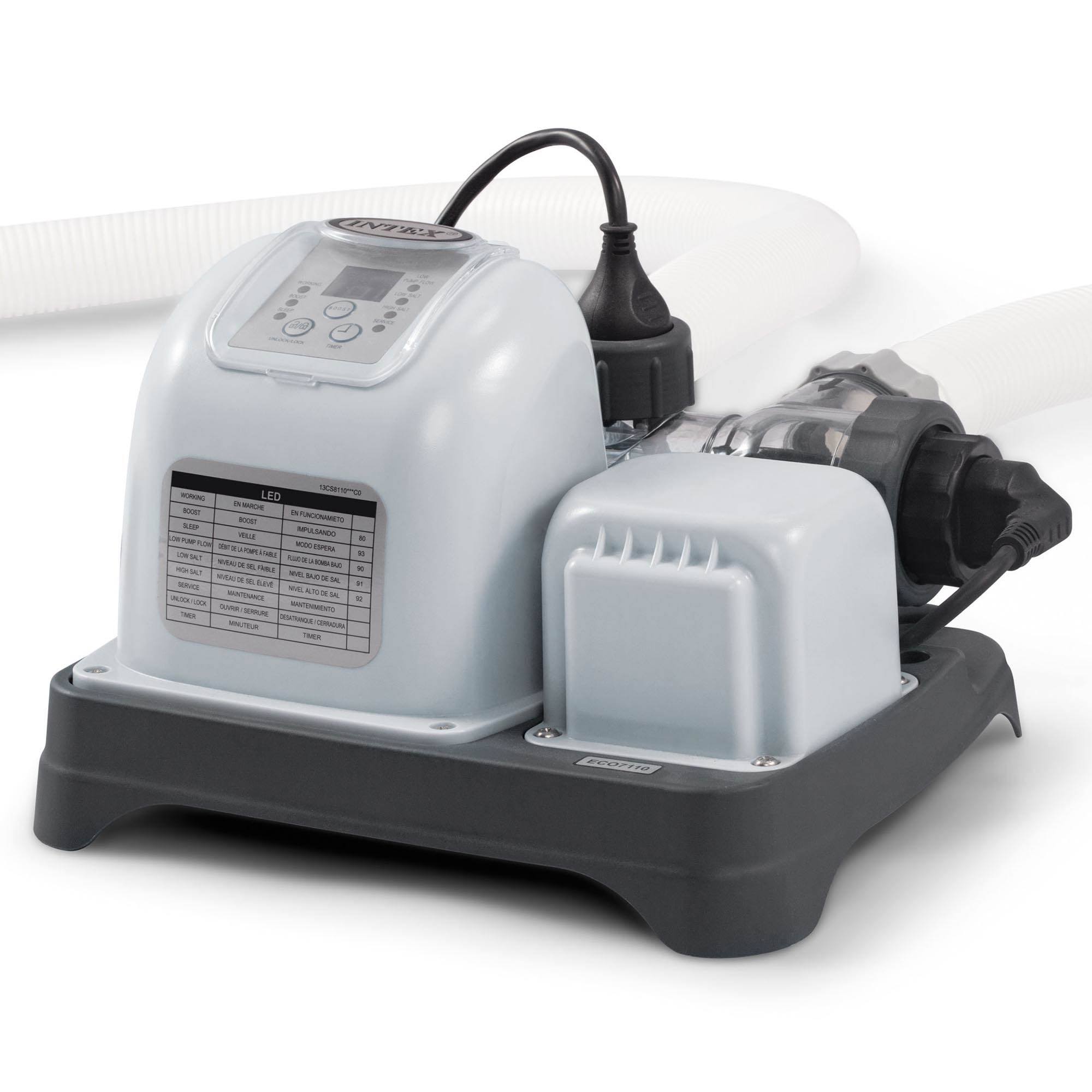 Intex Krystal Clear 7,000-gallon Saltwater System - Image 6