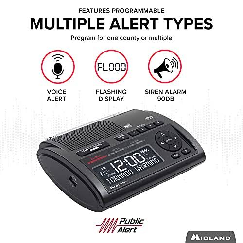 Midland WR400 Deluxe NOAA Weather Radio - Image 10