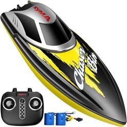 Remote Control Boat, Syma Q7 Boat for Pools and Lakes with 2.4GHz 25km/h High SP