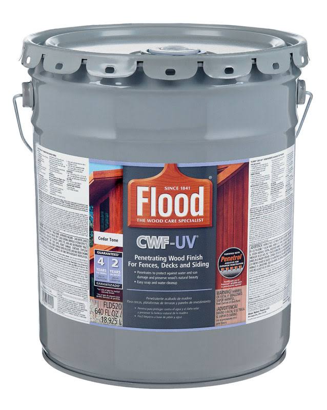 5-Gallon Cedar CWF-UV Wood Finish - Image 5