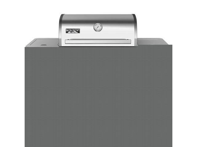 Monument Grills Stainless Steel 4 Burner Propane Gas Grill with Side Sear Burners - Image 3