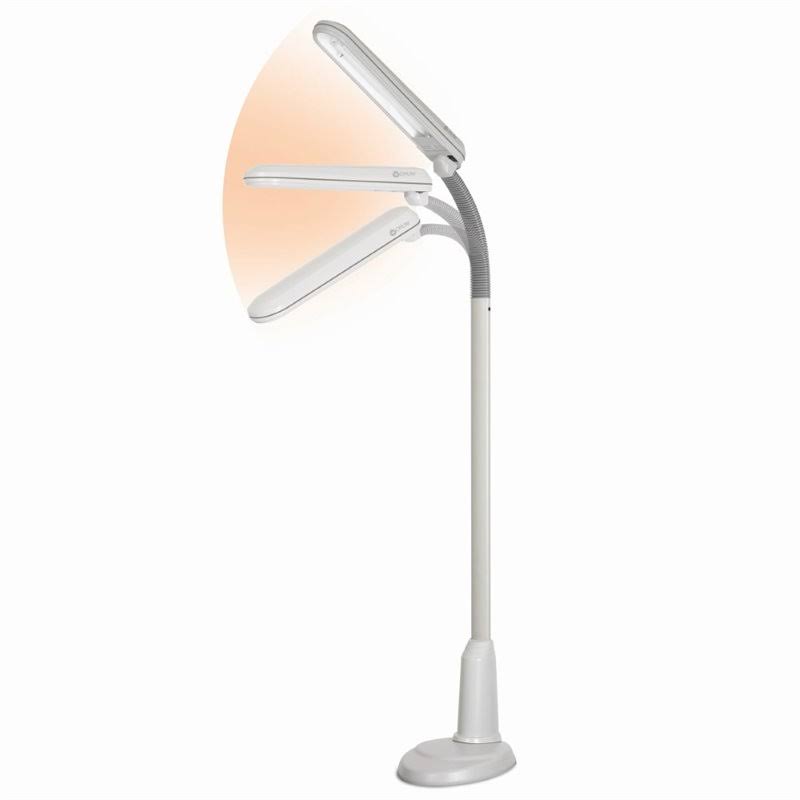Ott-lite Craft Plus Lamp, Dove Grey - Image 2