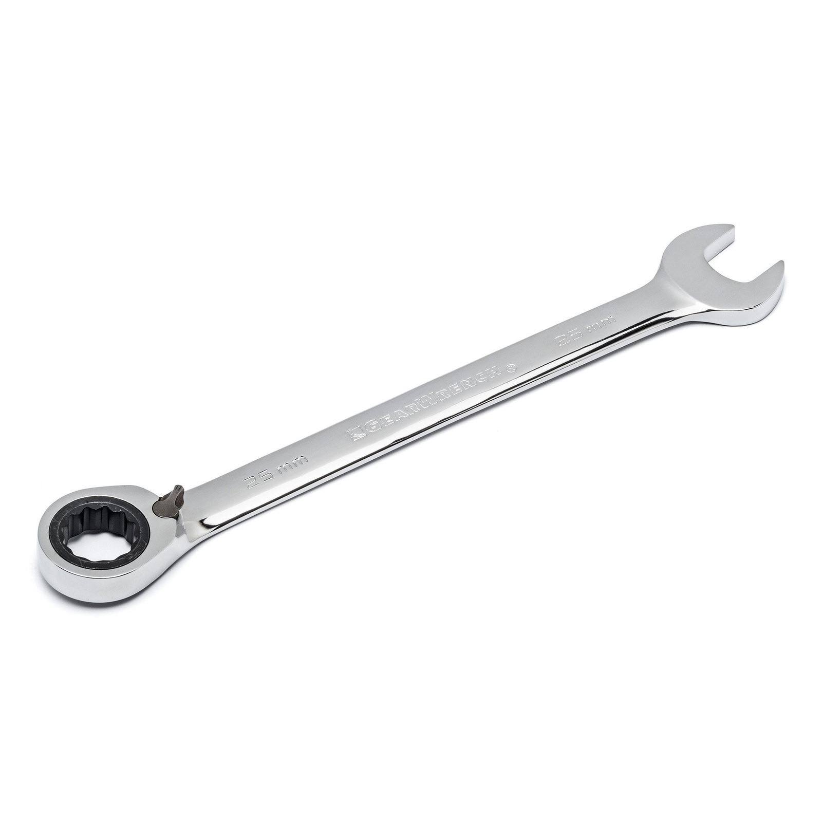 GearWrench 9602 16-Piece Reversible Combination Ratcheting Wrench Set Metric - Image 2