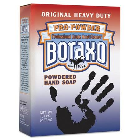 Boraxo Powdered Original Hand Soap, Unscented Powder, 5lb Box, 10/Carton – DIA02203CT