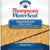 Thompson??s WaterSeal Transparent Waterproofing Wood Stain and Sealer, Harvest Gold, 1 Gallon