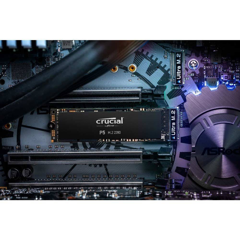 Crucial – P5 2TB 3D NAND NVMe M.2 Internal Solid State Drive - Image 8