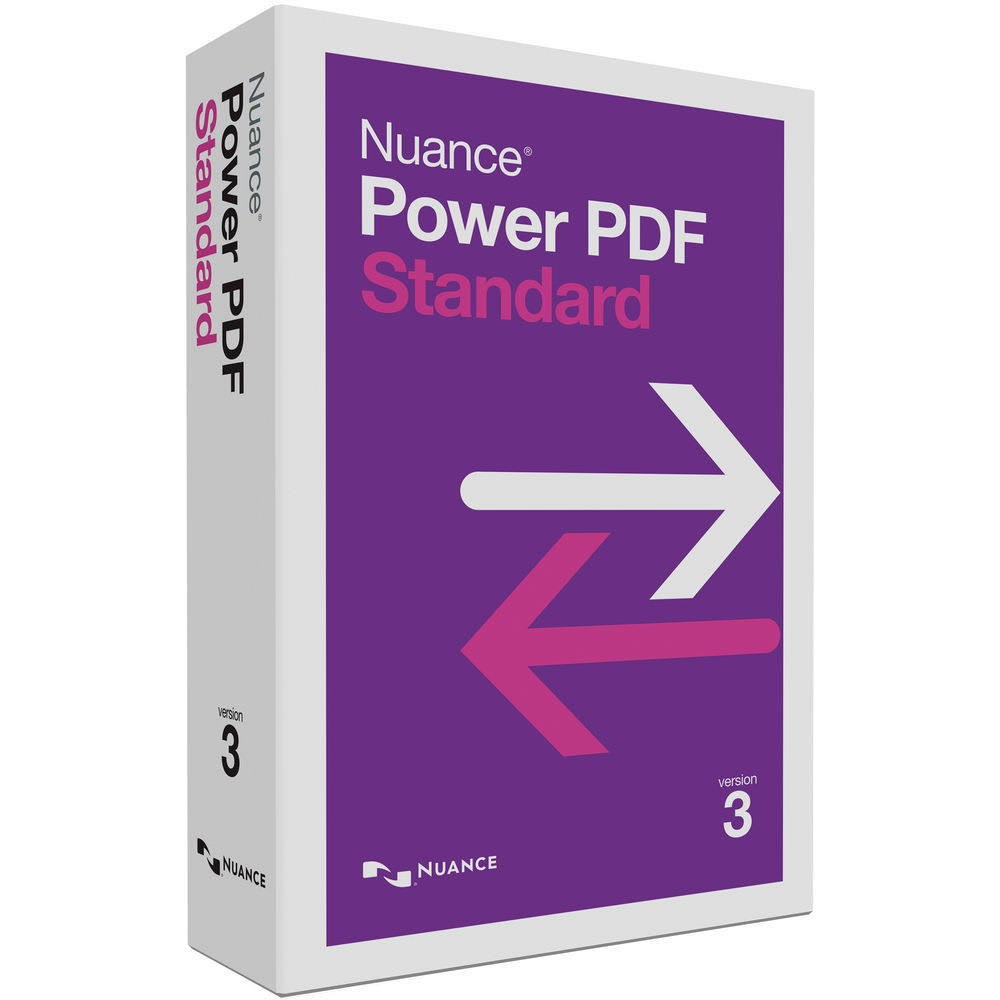 Nuance Power PDF Standard 3.0, Disc