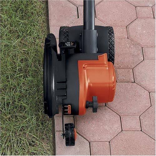 Life & Home Black+decker Le750 12 Amp 2-in-1 Landscape Edger and Trencher - Image 8