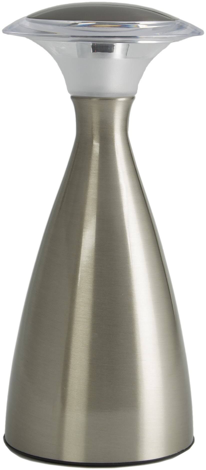 Satin Nickel Lanterna Lux 23-led Wireless Lamp