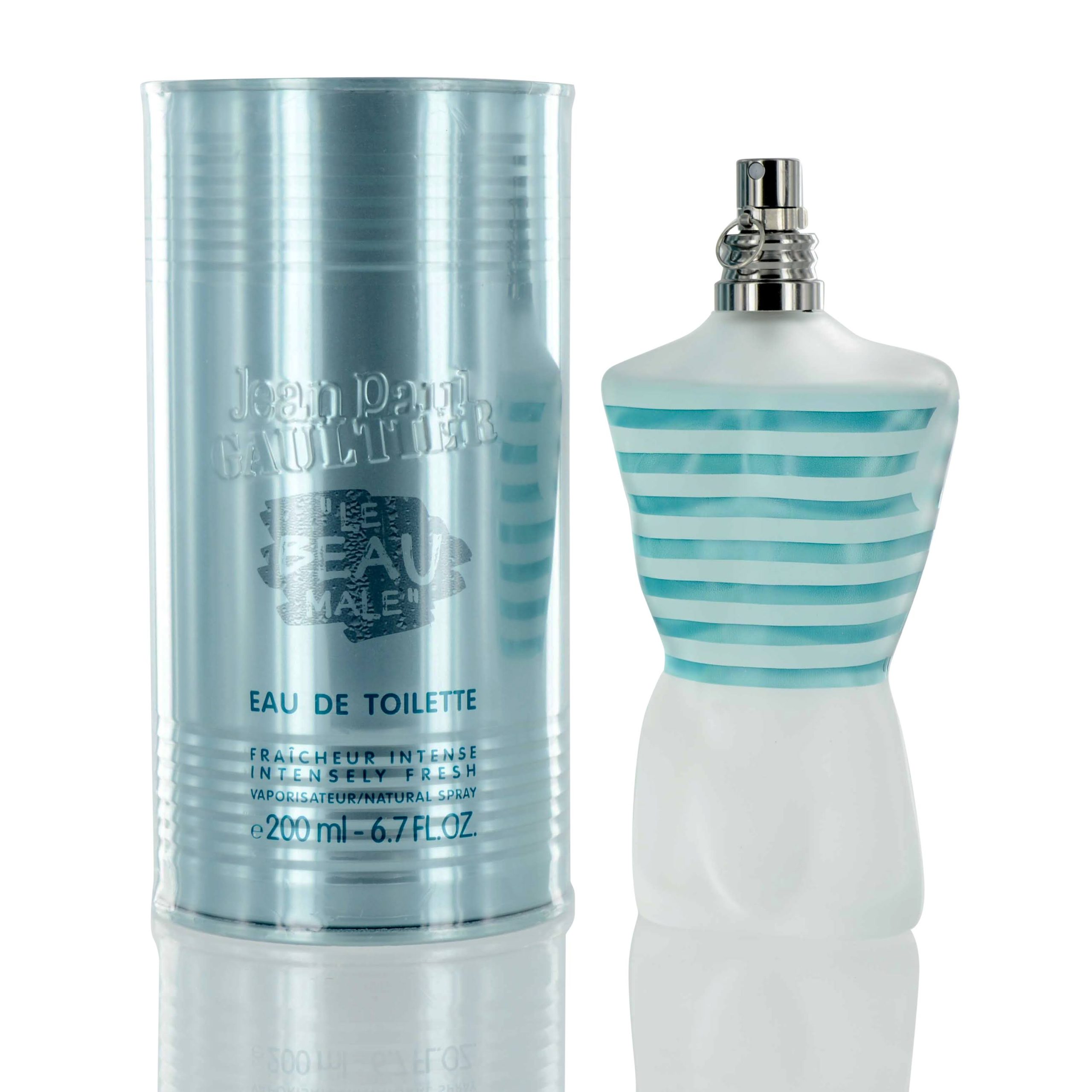 Jean Paul Gaultier Le Beau Male Eau De Toilette Spray 6.7 oz