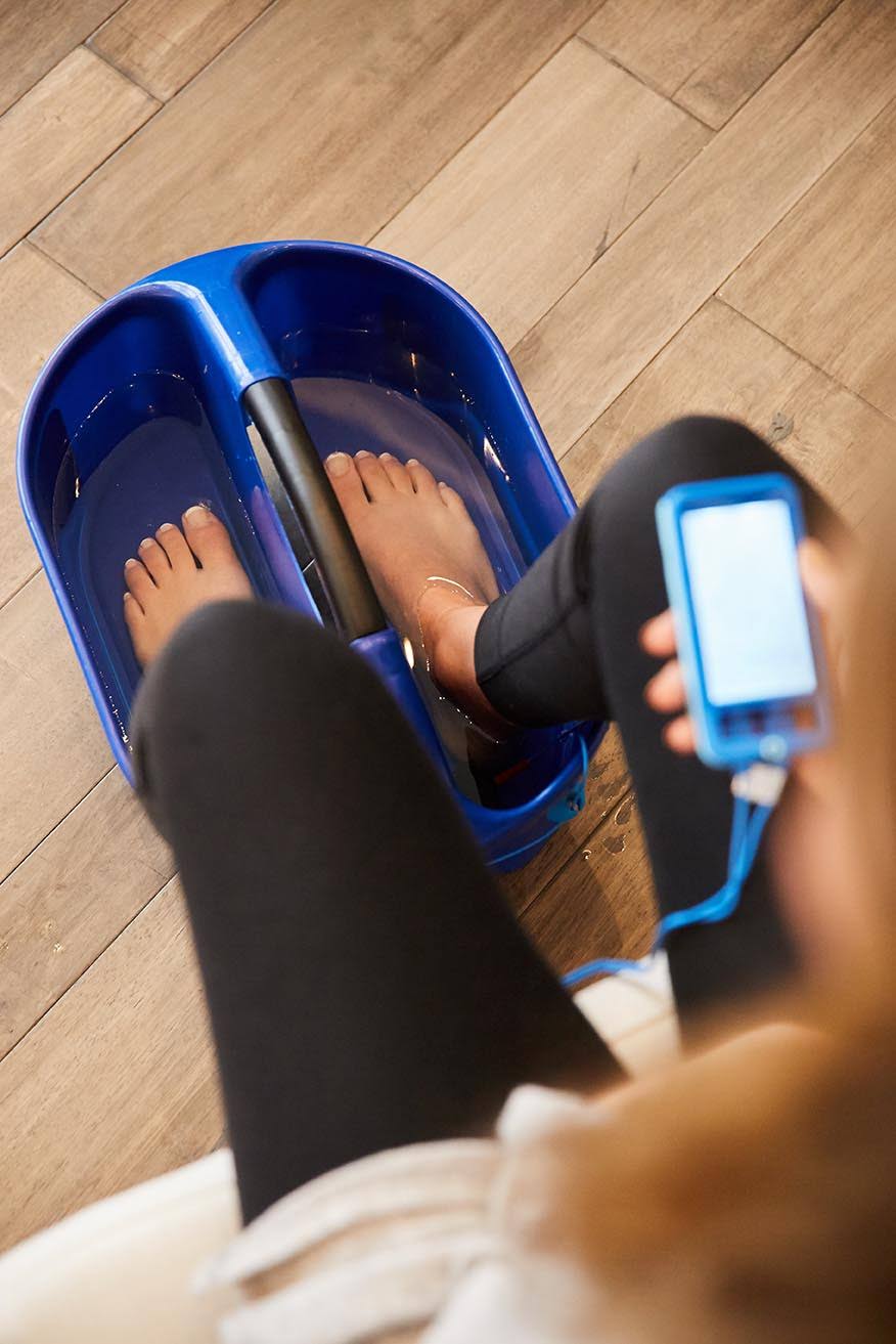 Nerve Spa Advanced Neuropathy Stimulator Foot Bath - Image 2