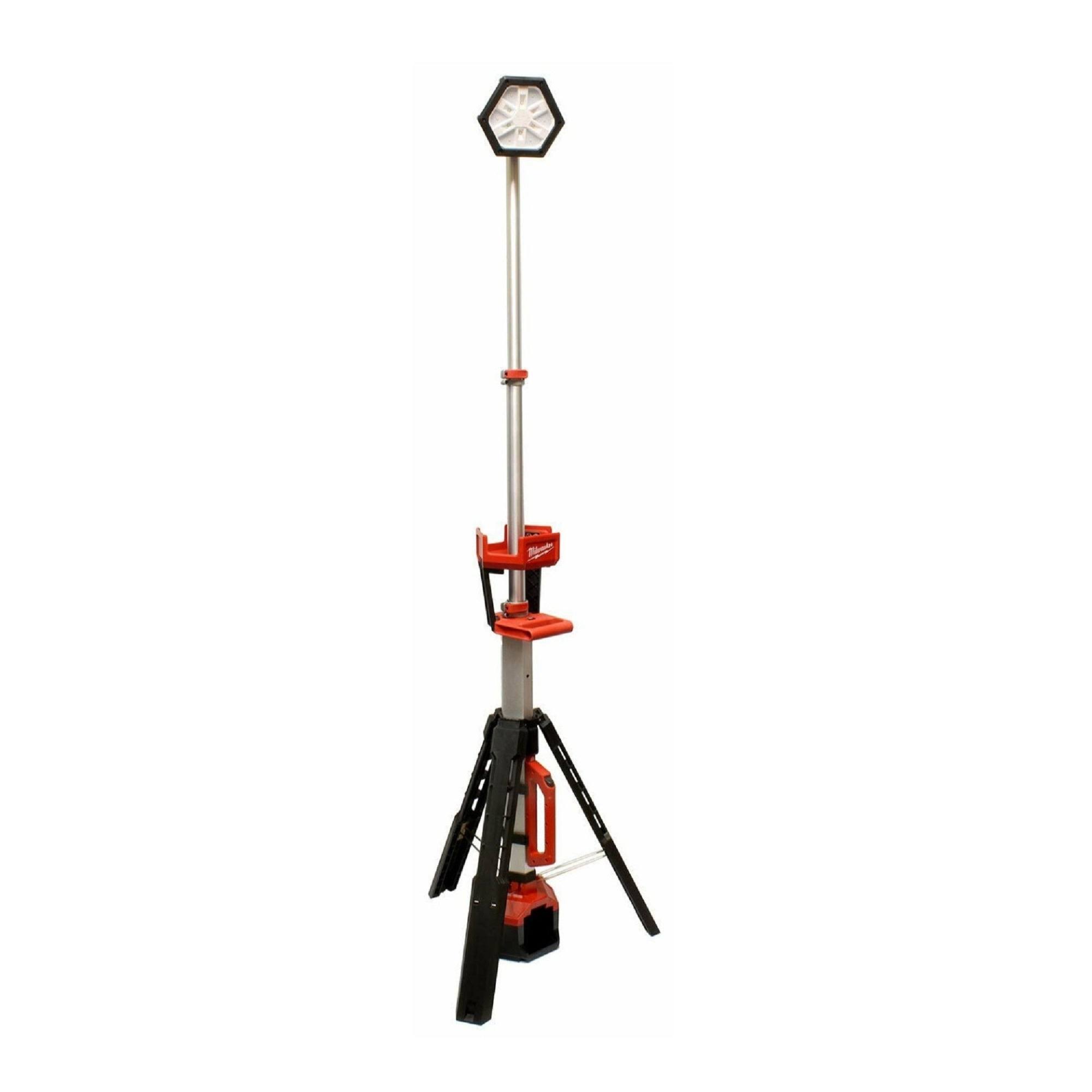 Milwaukee M18 Rocket Dual Power Tower Light (Bare Tool) in Black/Orange 2131-20