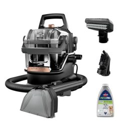 Alternative view of BISSELL Little Green HydroSteam Multi-Purpose Portable Carpet and Upholstery Cleaner, Car and Auto Detailer, 3618