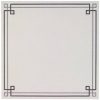 Bodrum Link Gray Placemats, Set of Four