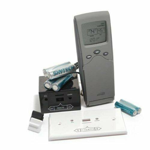 Skytech SKY-3301 Fireplace Remote Control with Timer/Thermostat - Image 10