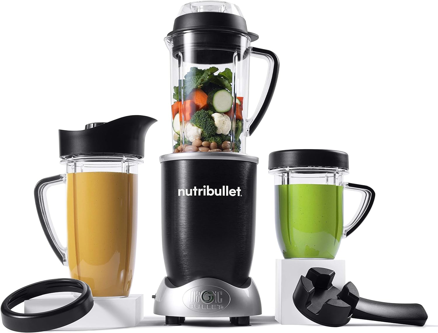 nutribullet RX Personal Blender for Shakes, Smoothies, Food Prep, and Frozen Blending, 45 Ounces, 1700 Watts, Black (N17-1001) - Image 2