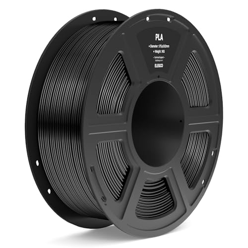 ELEGOO PLA Filament 1.75mm Bundle 4KG, 3D Printer Filament Dimensional Accuracy +/- 0.02mm, 4pcs 1kg Spool(2.2lbs) Fit Most FDM 3D Printers (Black, White, Dark Blue, True Red) - Image 21