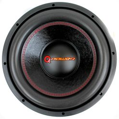 Q Power 15 Inch 4000 Watt Super Deluxe Subwoofer DVC Car Audio Sub | QP15-Super