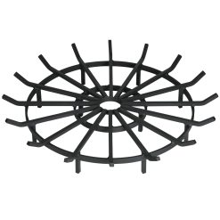 40 inch Heavy Duty Wagon Wheel Fire Pit Grate