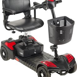 Alternative view of Mobility Aids & EquipmentScout Compact Travel Power Scooter, 4 Wheel