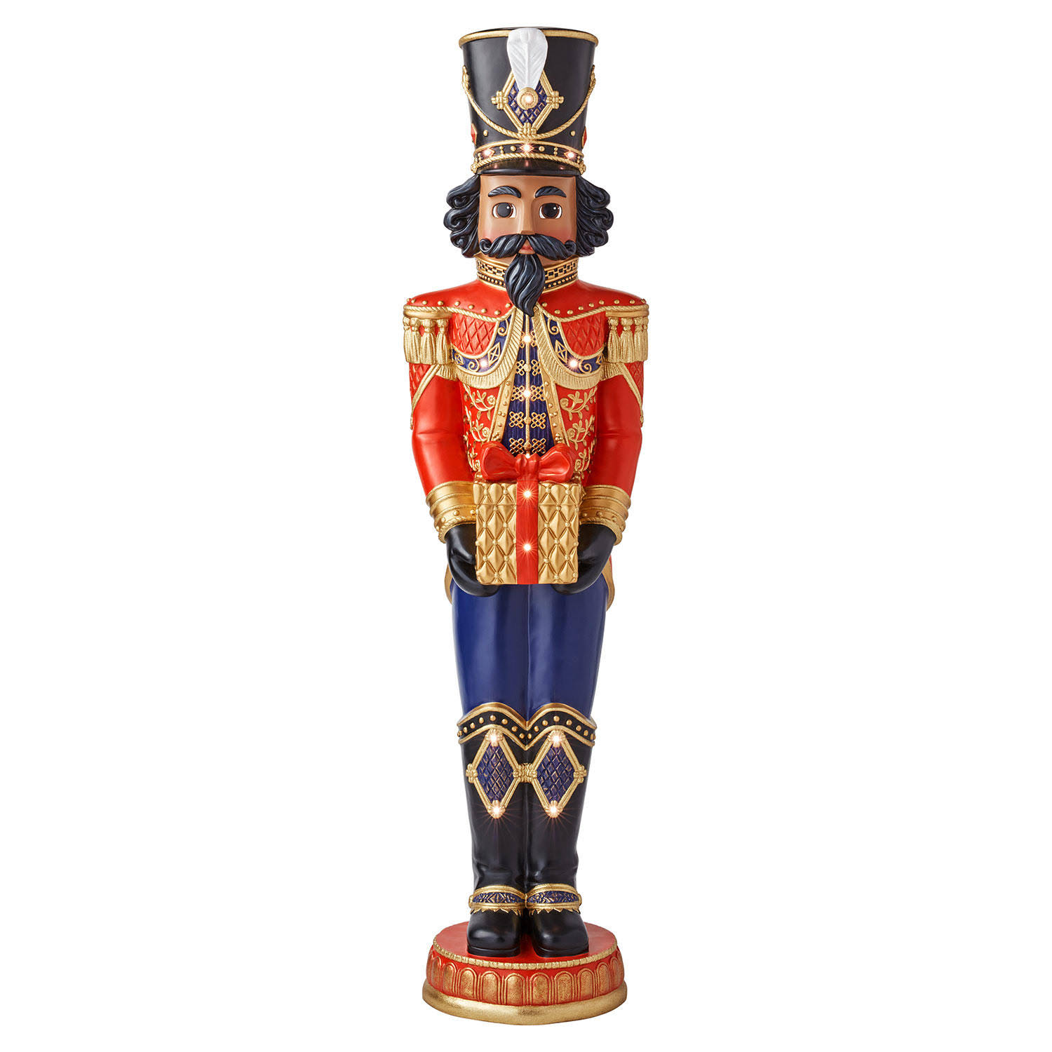 Member&s Mark Pre-Lit 6 ft Grand Nutcracker (Multicultural)
