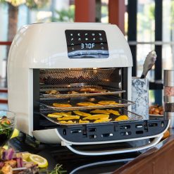 Alternative view of Best Choice Products 16.9qt 1800W 10-in-1 Family Size Air Fryer Countertop Oven, Rotisserie, Dehydrator – White