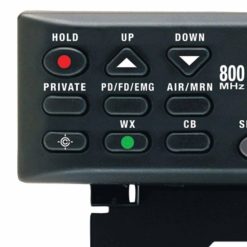 Alternative view of Uniden BC355N 800 MHz 300 Channel Base Mobile Scanner