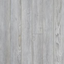 SmartCore Linden Pine Wide Thick Waterproof Interlocking Luxury (18.35-sq ft) in Gray | LX61700552