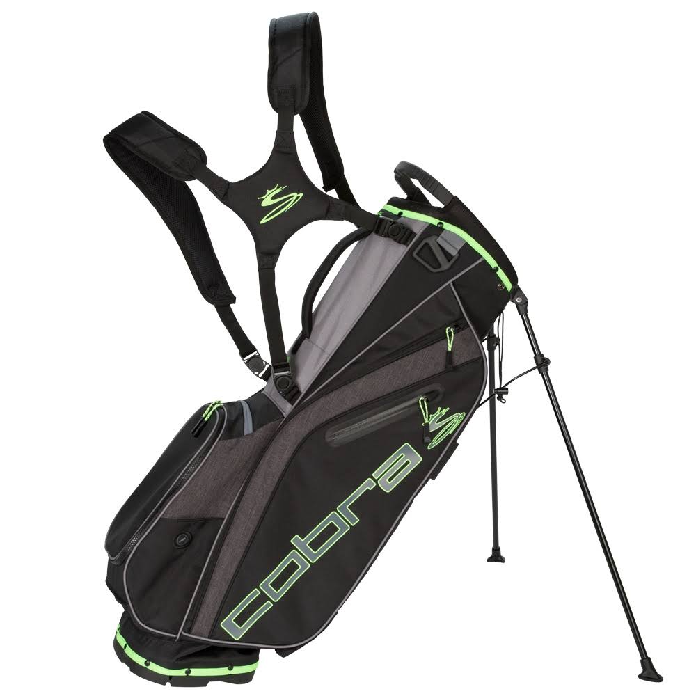 Cobra Ultralight Cart Bag – Black - Image 4