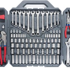 Crescent 180 Pc. Professional Tool Set in Tool Storage Case – CTK180