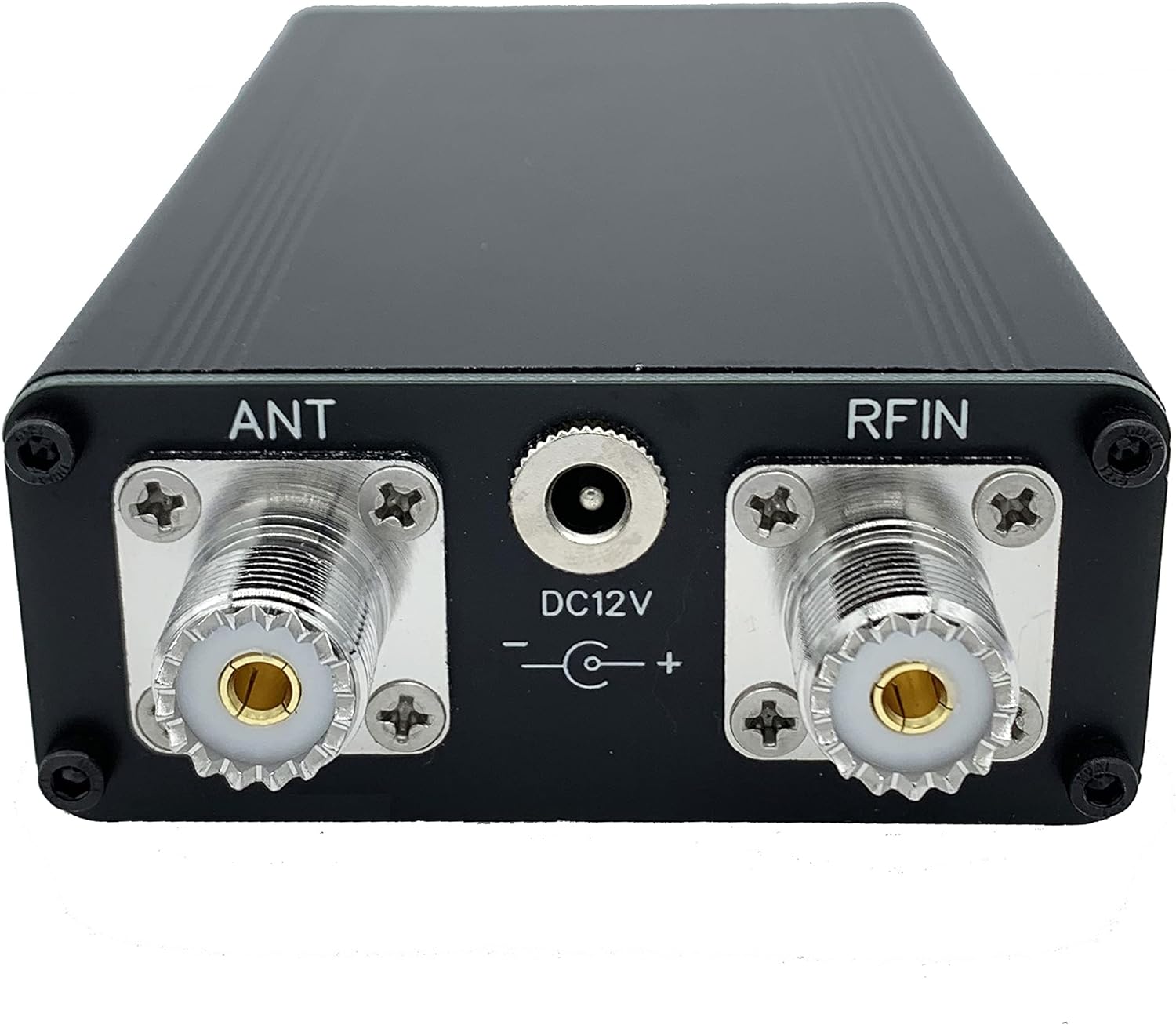 Malahit Antenna Tuner ATU-100 EXT 1.8-50MHz atu100 by N7DDC 7×7 0.96 Inch OLED 3.2 Firmware Programmed with Housing Assembled Machine with USB Cable??No Battery?? - Image 2
