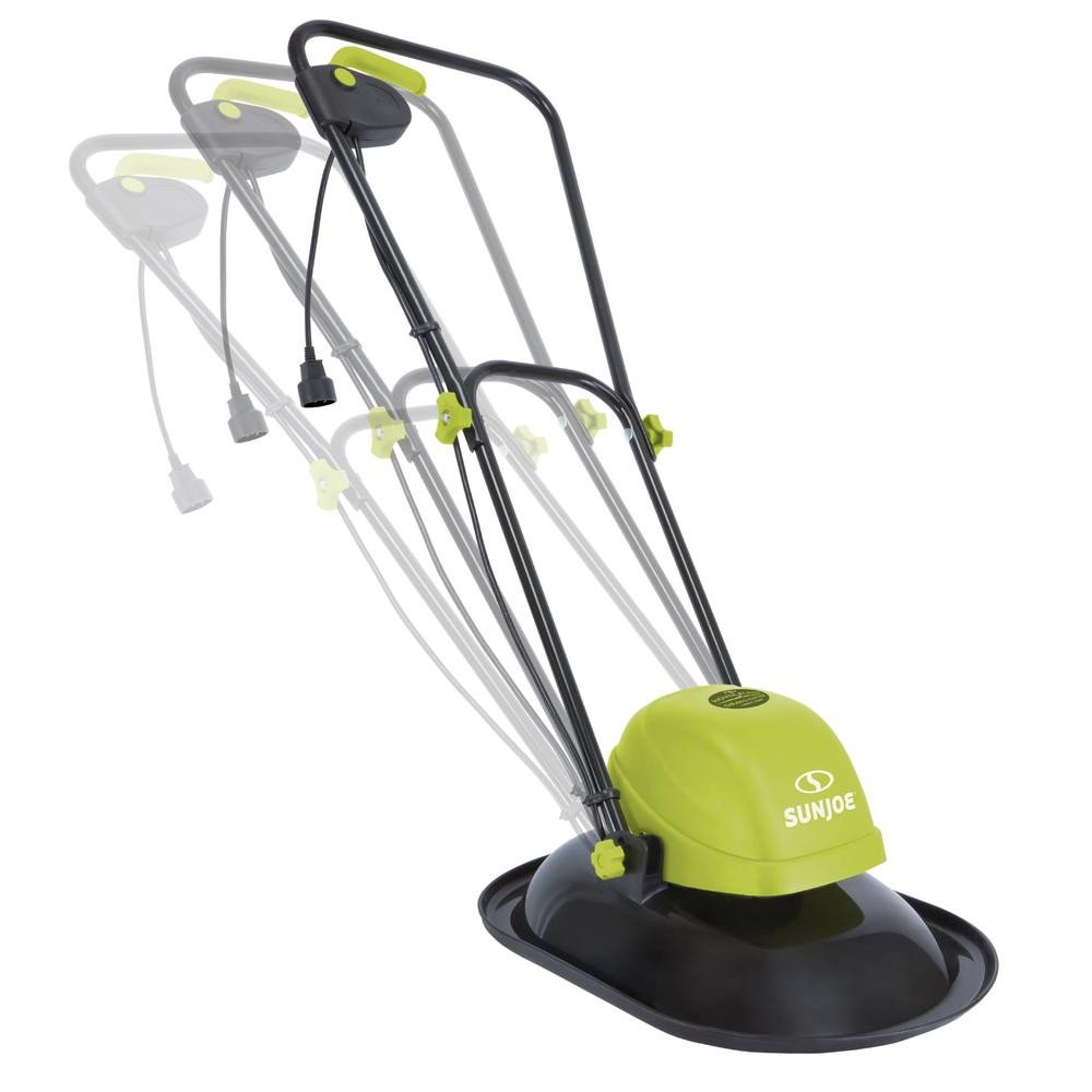 Sun Joe 11 in. 10 Amp Electric Hover Walk Behind Push Mower - Image 3
